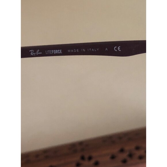 RAY BAN Light Brown Unisex Sunglasses RB3596 with Protective Case - Picture 7 of 13